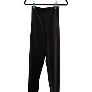 Motherhood Maternity Leggings;‎ Stretch; Black; Size S